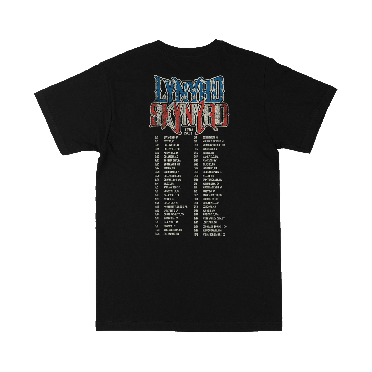 Flying Eagle Tour T-Shirt