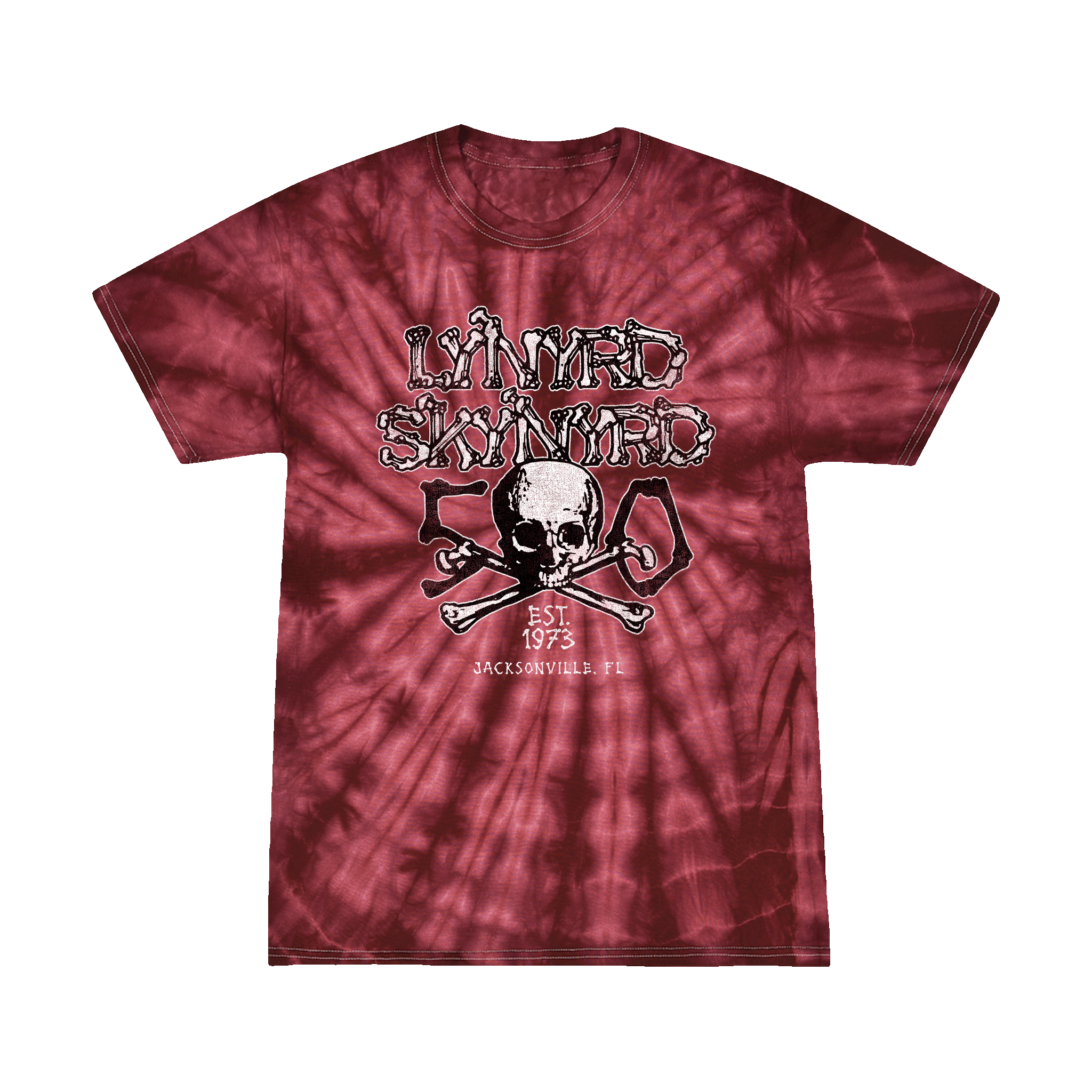 Skull and Crossbones Tie Dye – Lynyrd Skynyrd Store