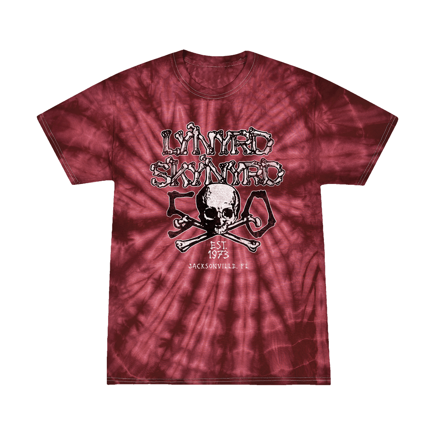 Skull and Crossbones Tie Dye