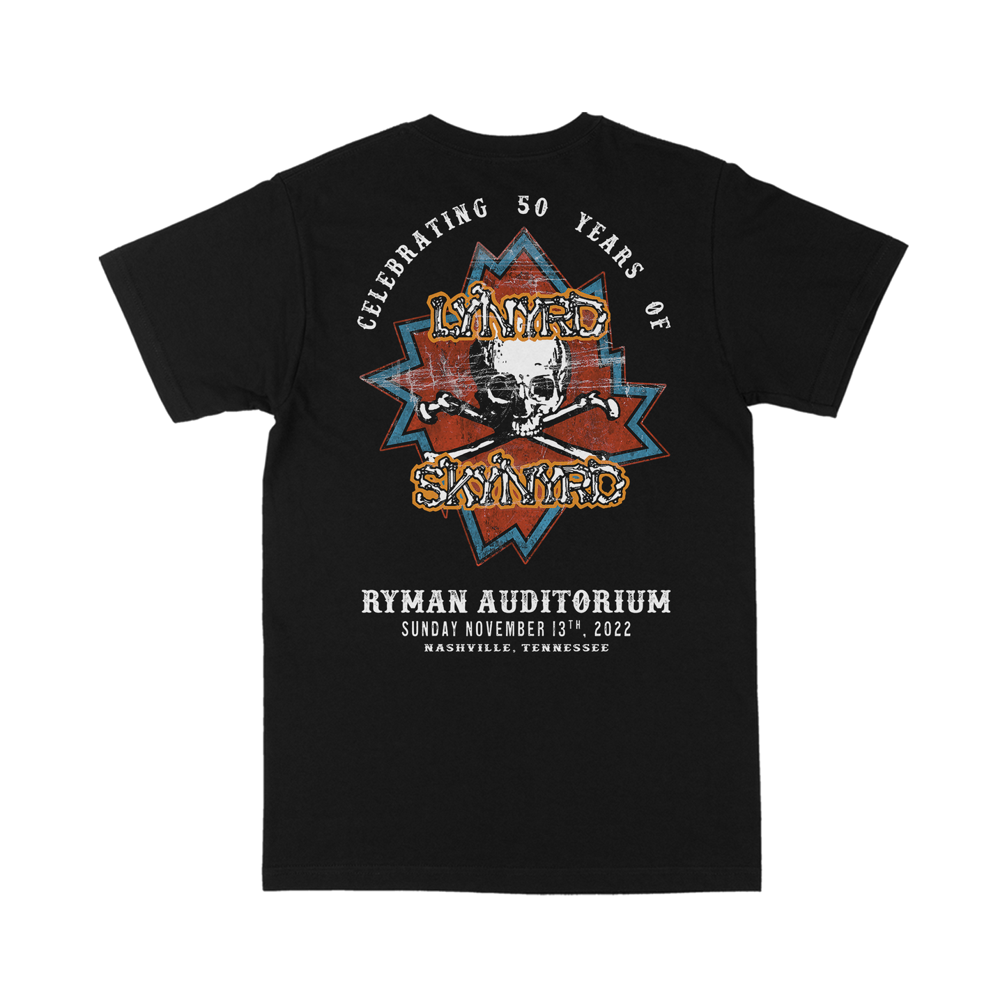 50th Anniversary at the Ryman T-Shirt