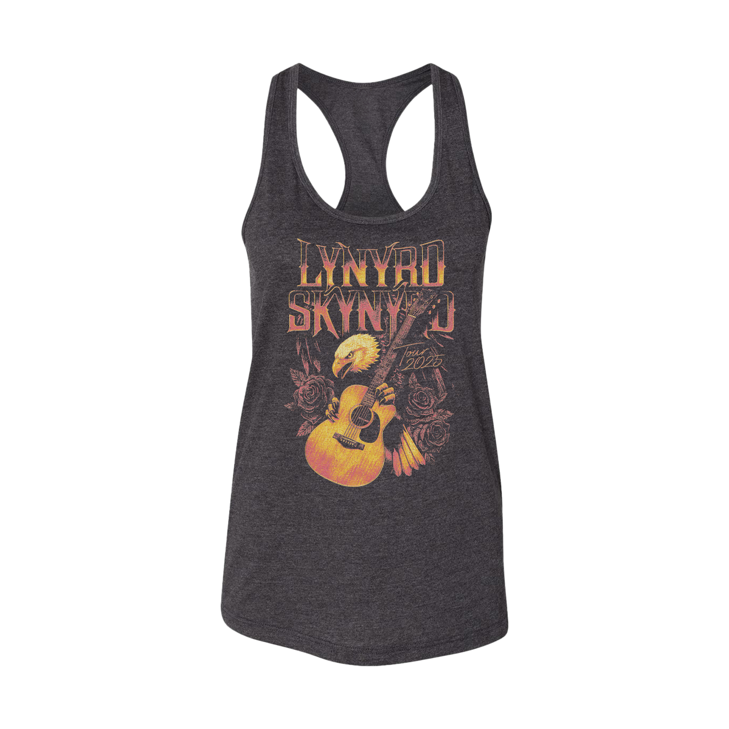Eagle Guitar Ladies Tank