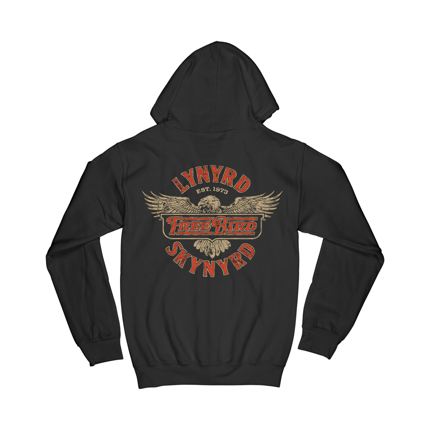 Freebird Badge Zip Hoodie