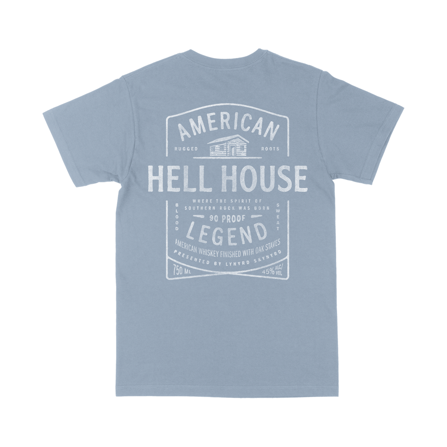 Hell House Fine Lines Tee