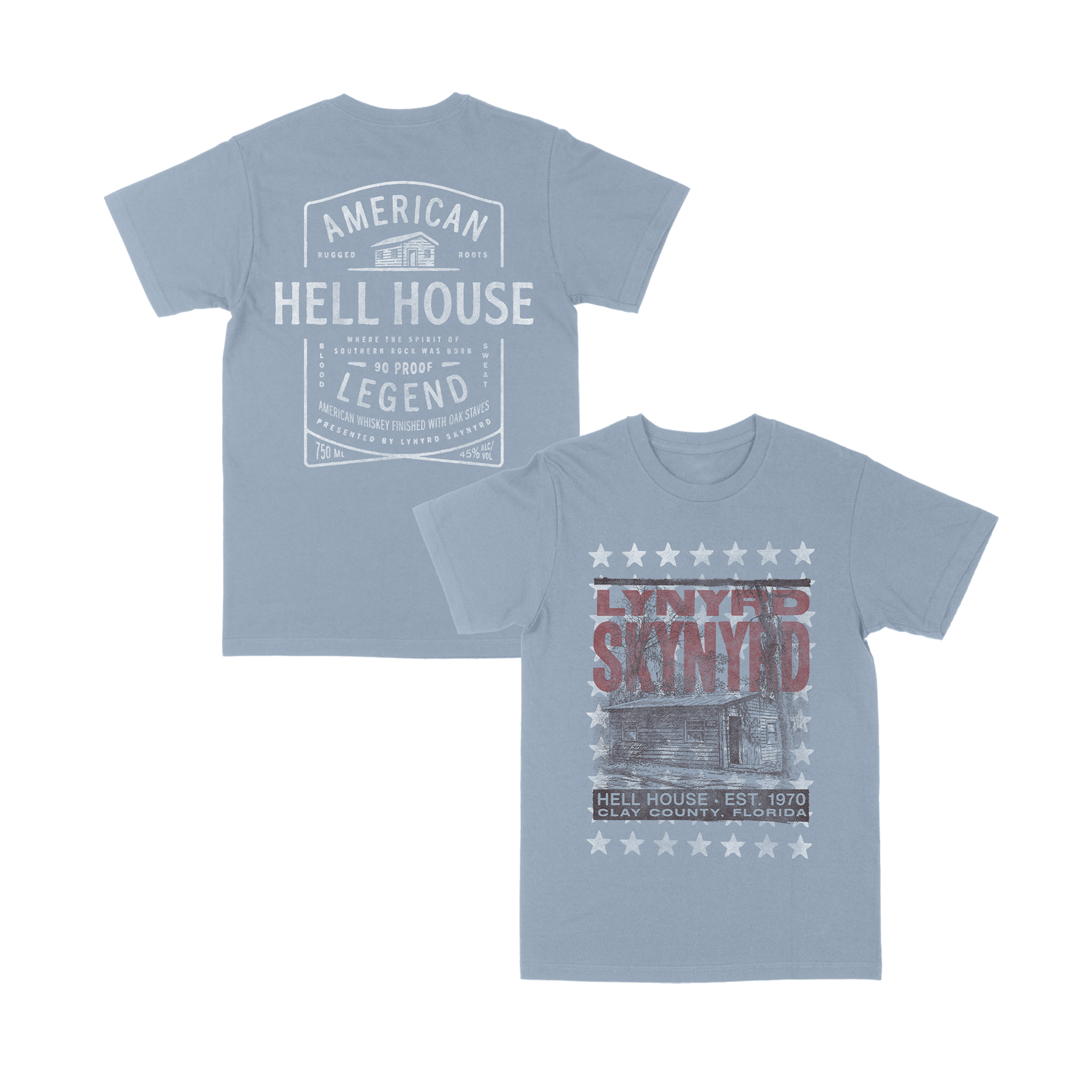 house on the hill Tシャツ　100 LSK-HH-TEE.png?v=1785427487