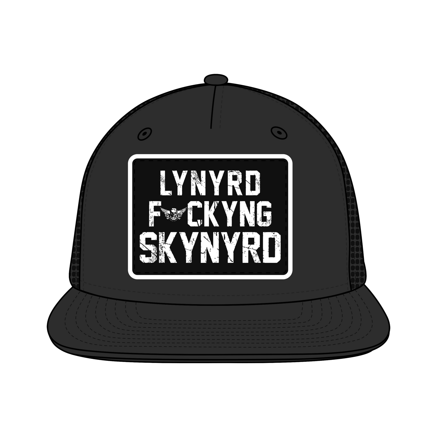 F'N SKYNYRD TRUCKER HAT (the legacy continues)