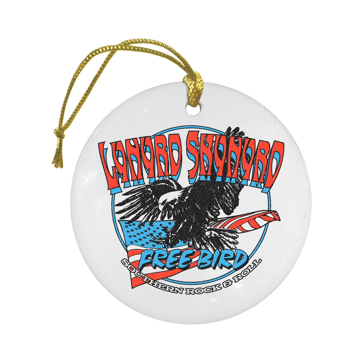 Southern Bird Ceramic Ornament