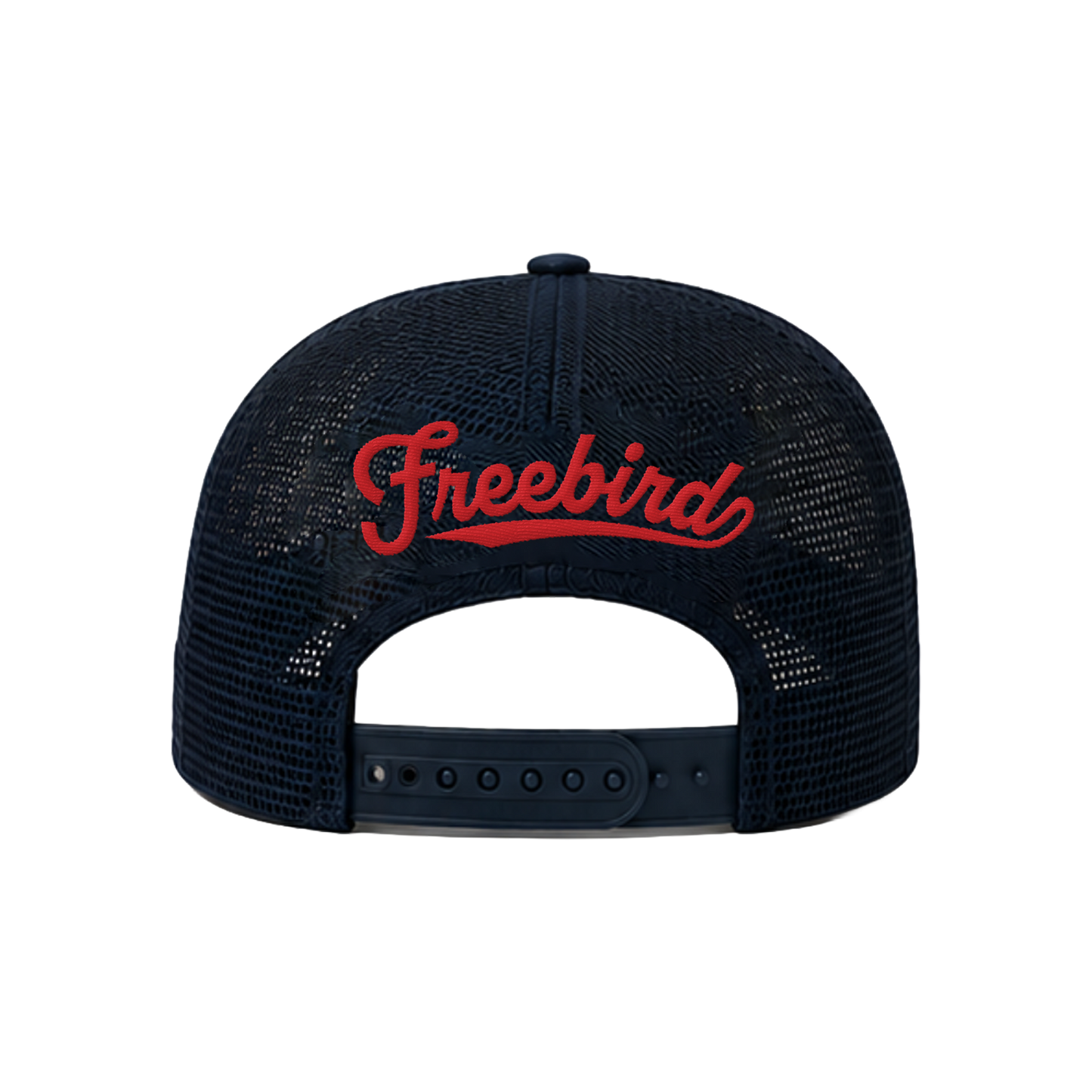 Sky Script Navy Hat