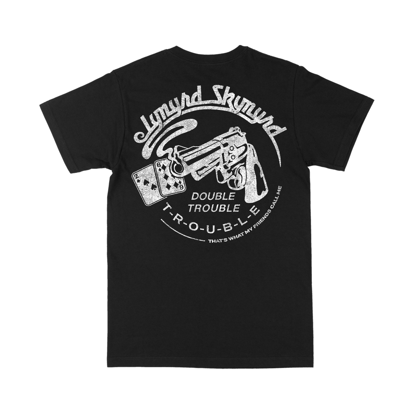 Trigger Trouble Black Tee