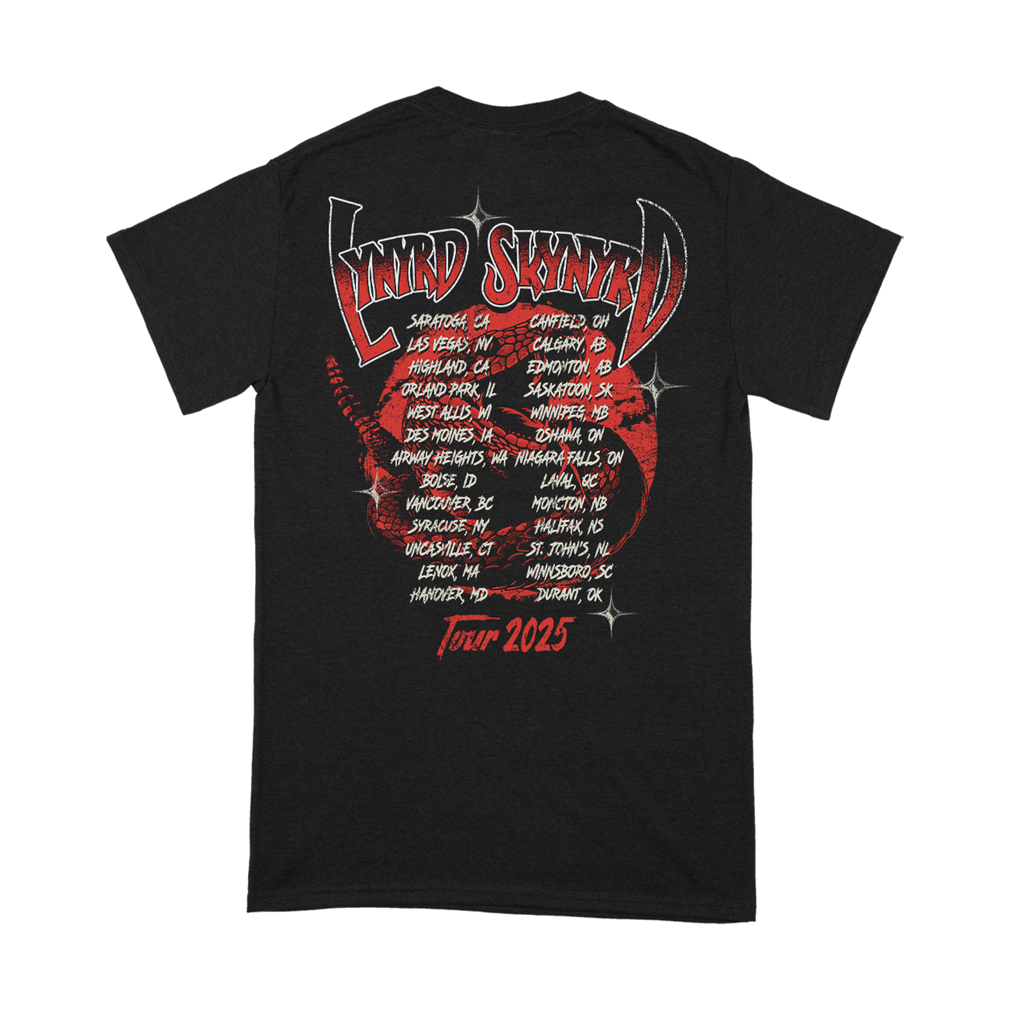 Twisted Tour Tee