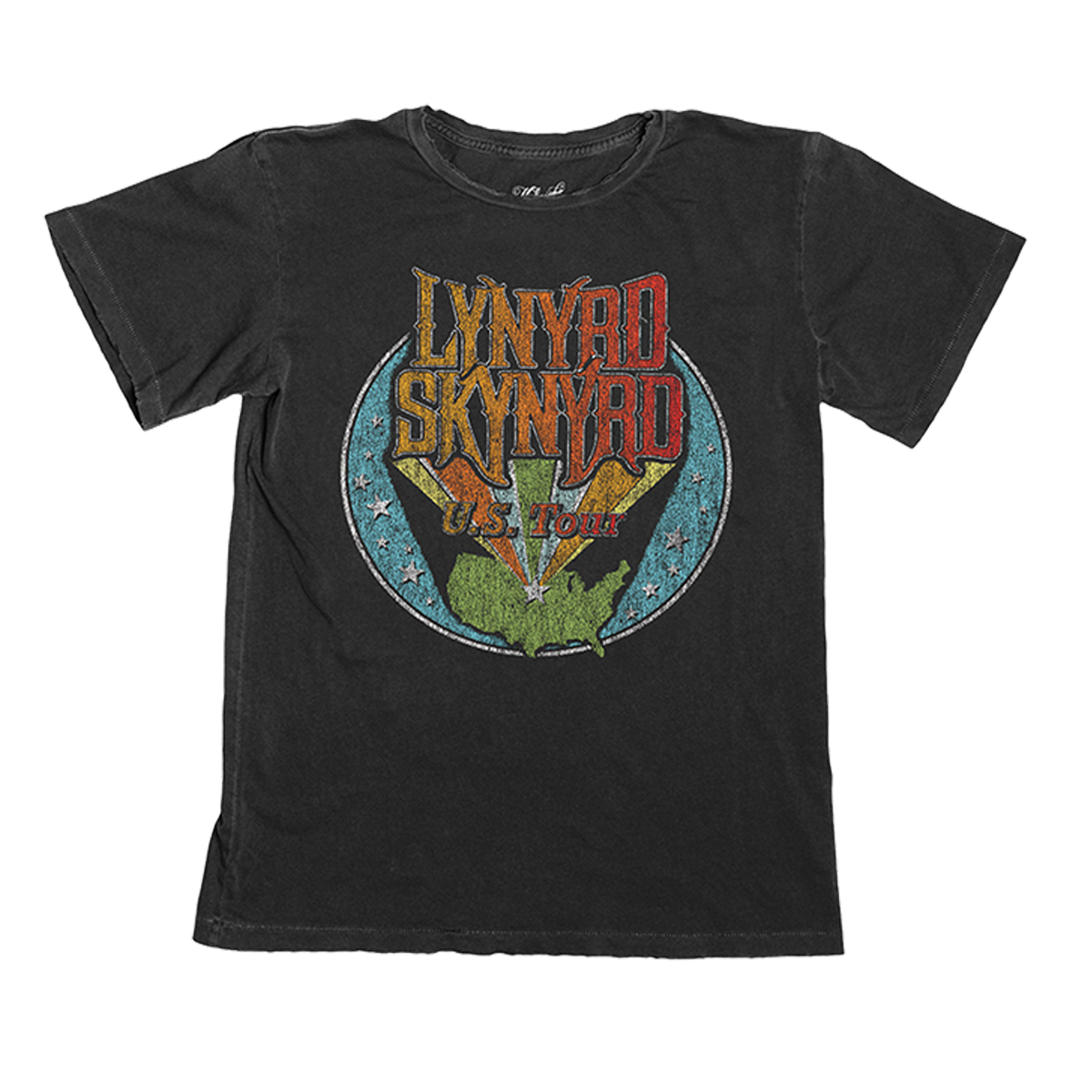Skynyrd US Tour T Shirt Lynyrd Skynyrd Store