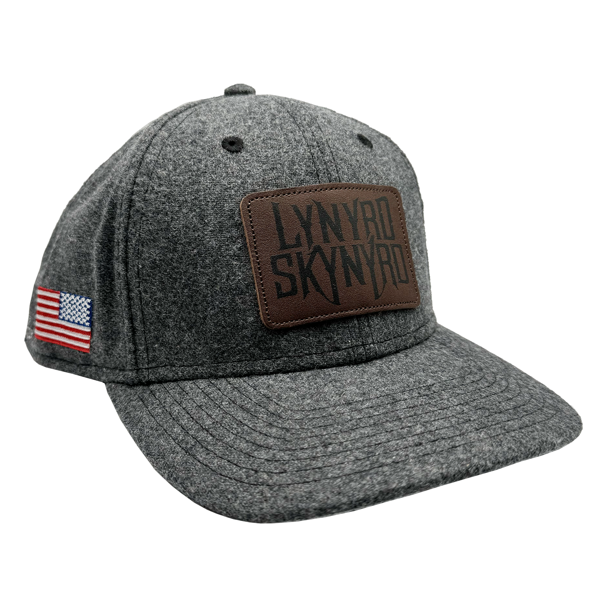 Grey Patch Logo Hat