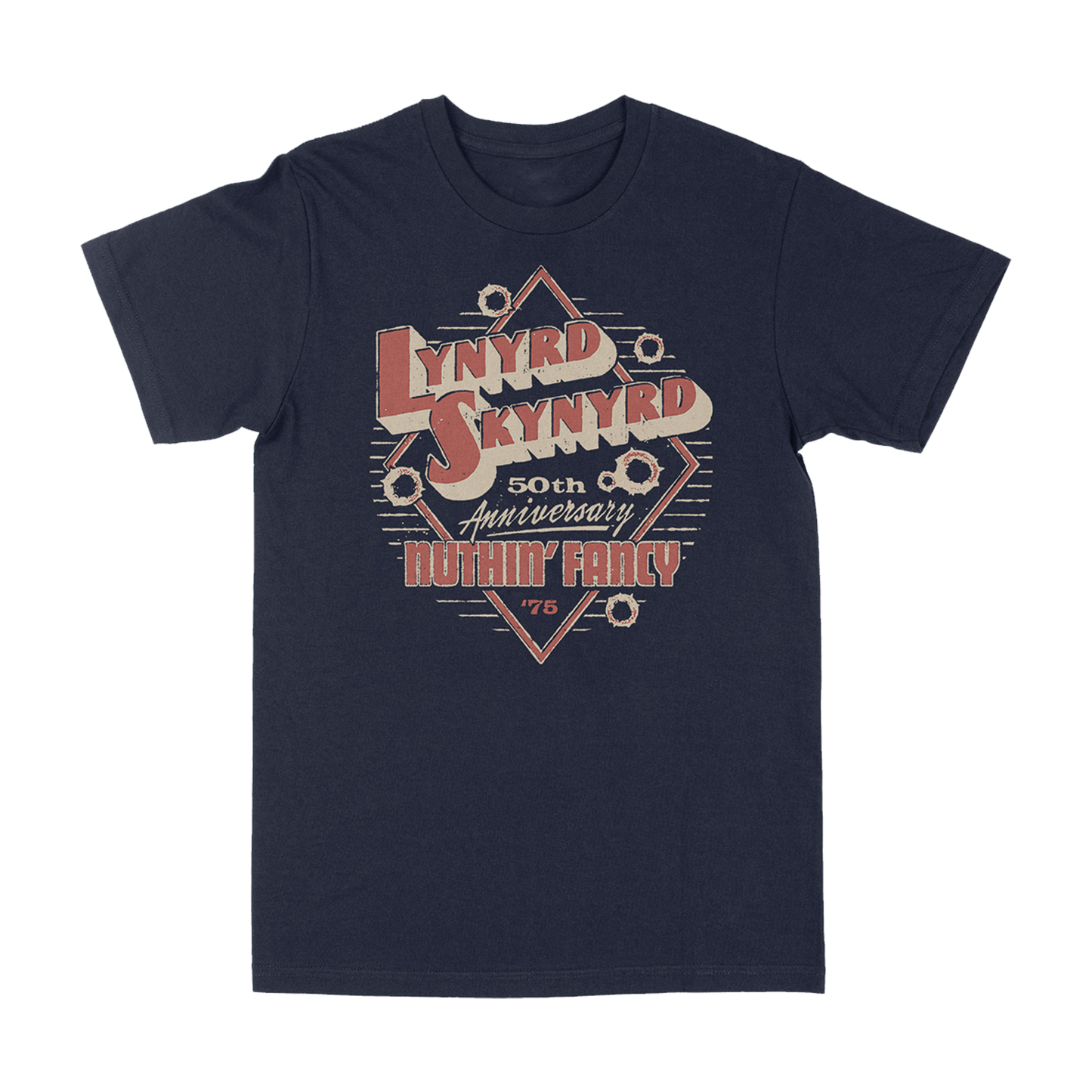 Diamond Shooter Navy T-Shirt