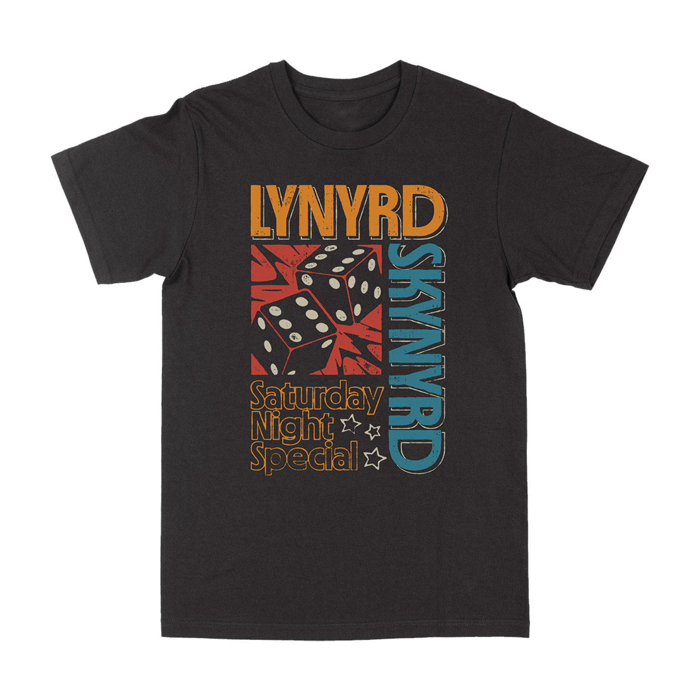 Saturday Night Special Black Dice T-Shirt