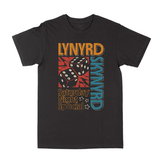Saturday Night Special Black Dice T-Shirt