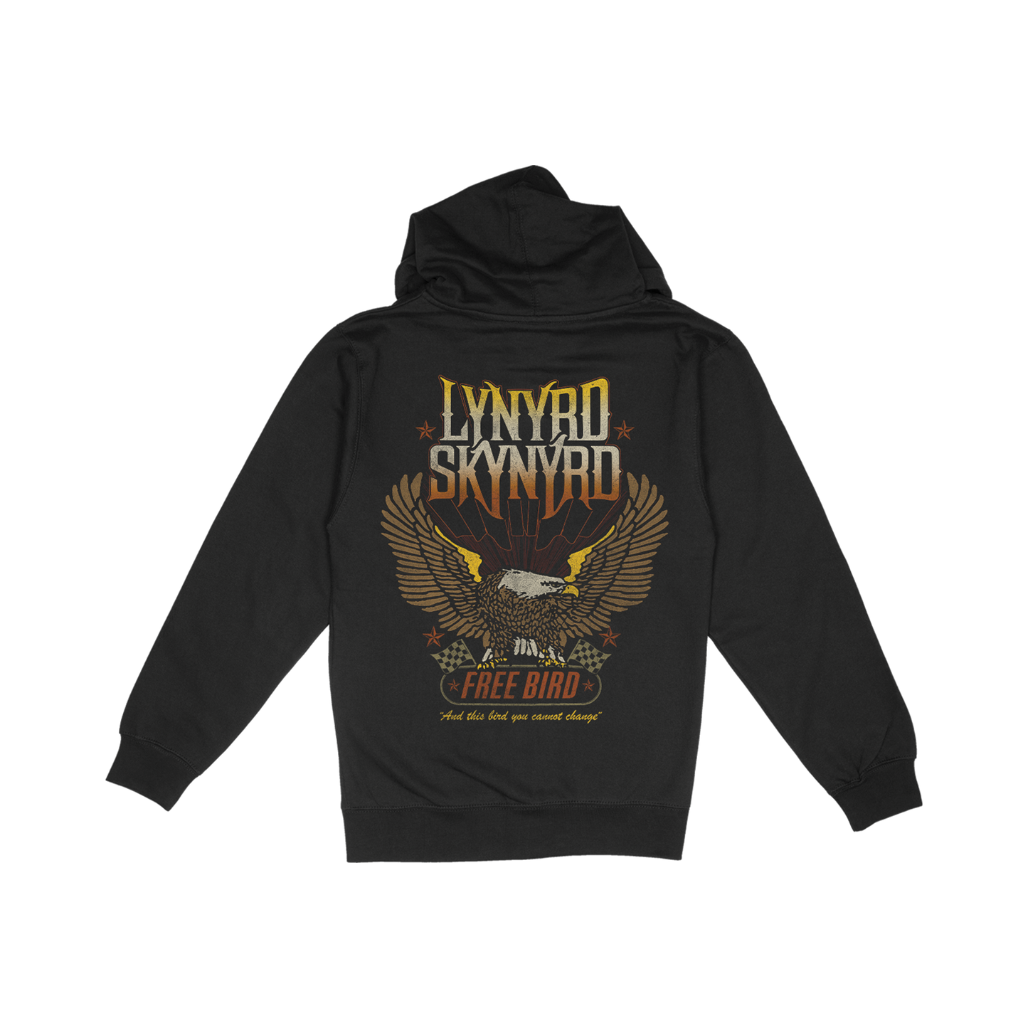 Free Bird Zip Up Hoodie