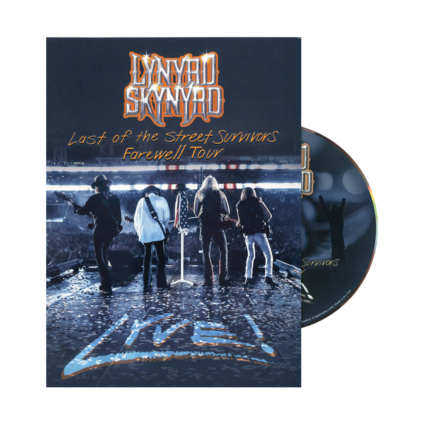 Last of the Street Survivors: Farewell Tour Blu Ray