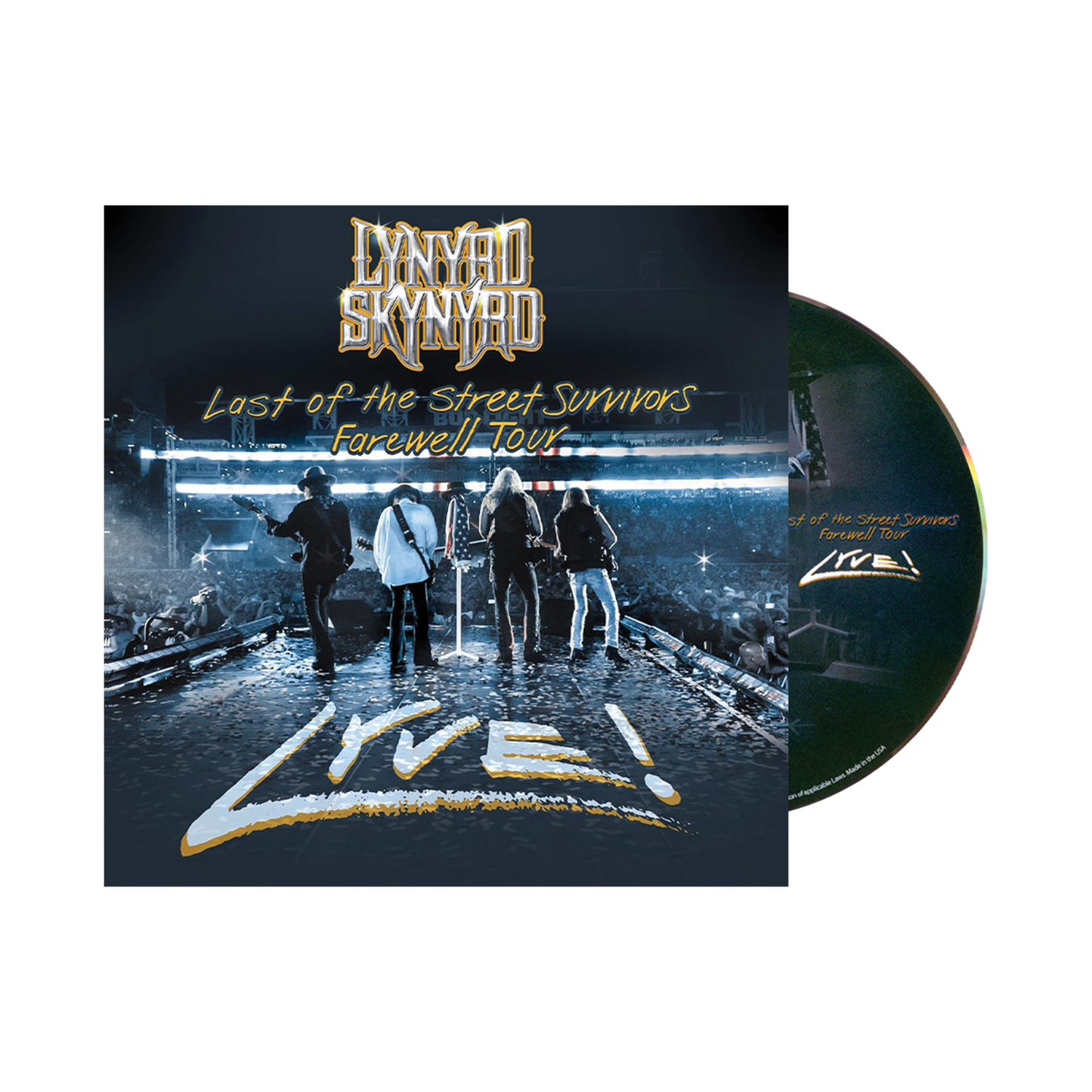 Last of the Street Survivors: Farewell Tour CD