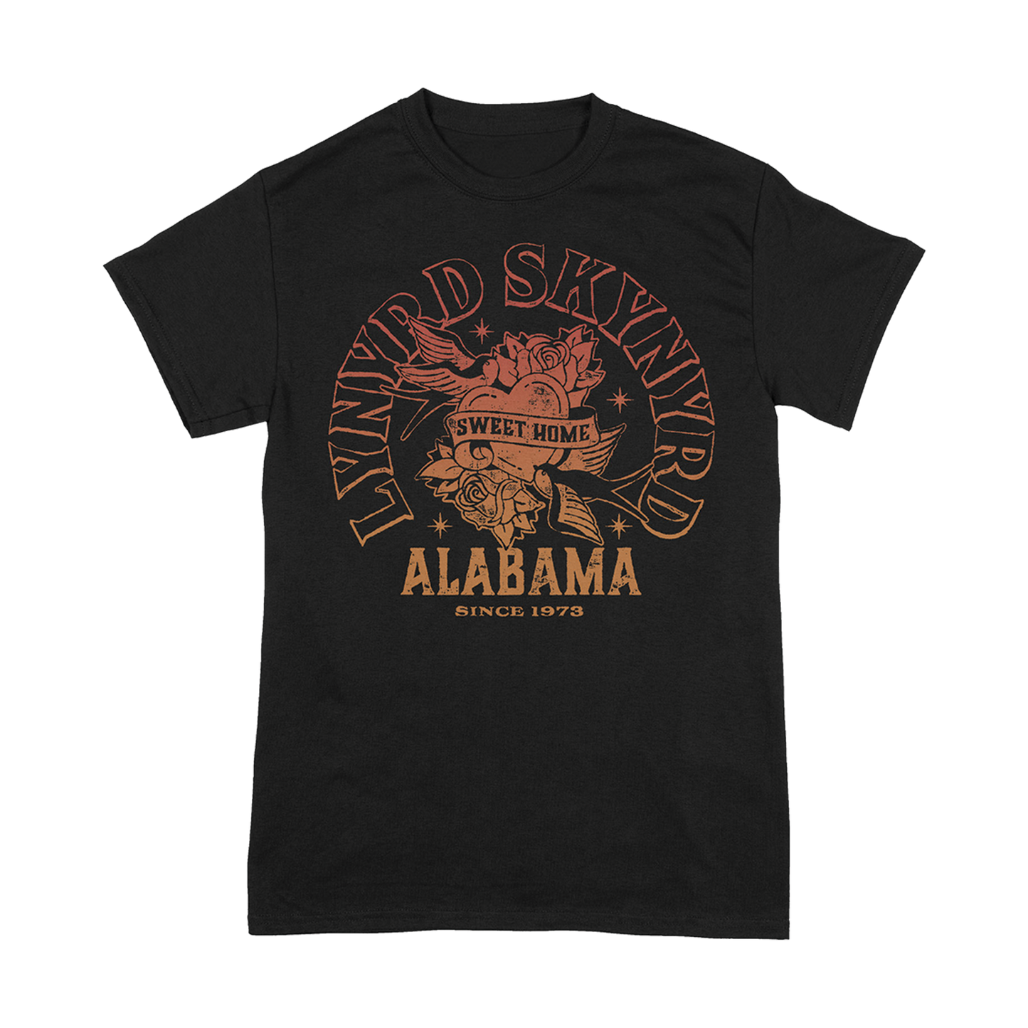 Sweet Home Tattoo Black T-Shirt