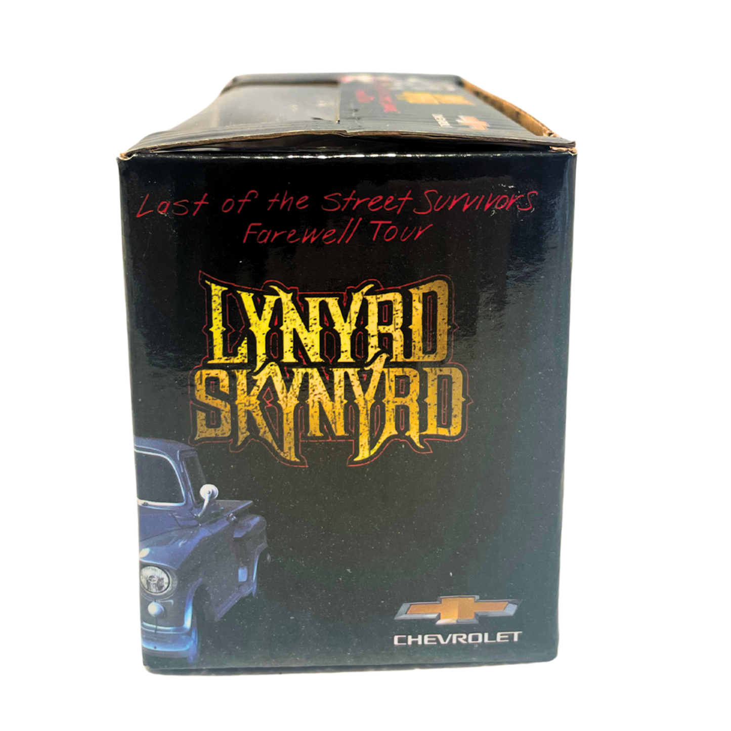 Van Zant 1955 Chevy Side Step Die Cast Collectible Truck