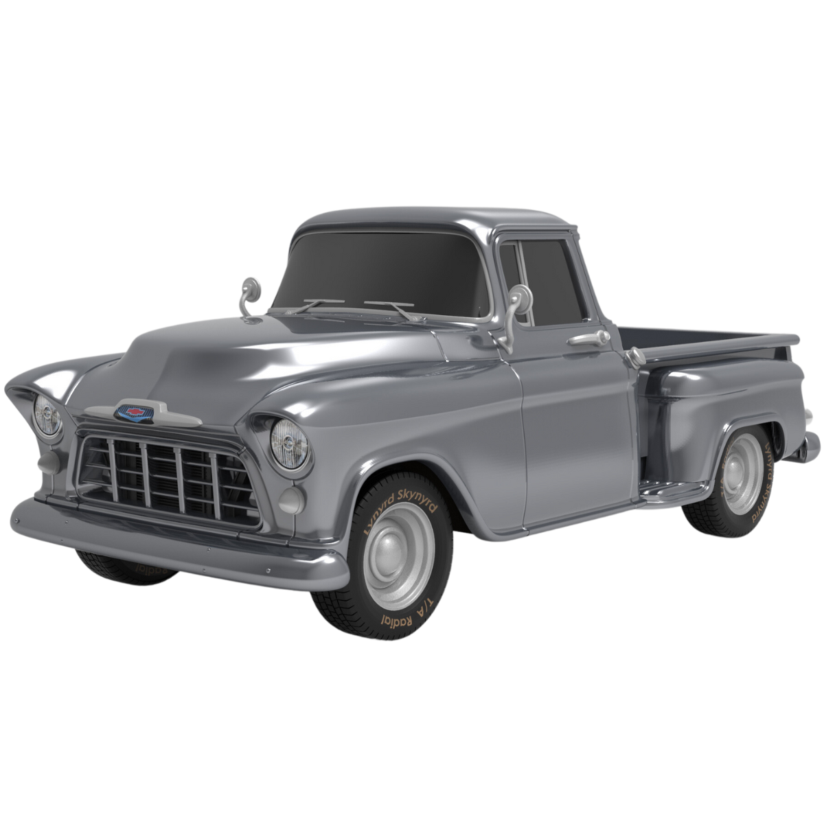 Van Zant 1955 Chevy Side Step Die Cast Collectible Truck