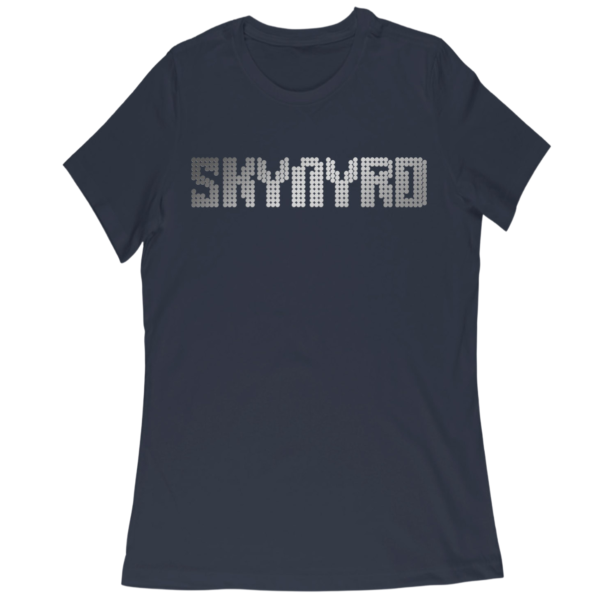 Skynyrd Simple Ladies T-Shirt