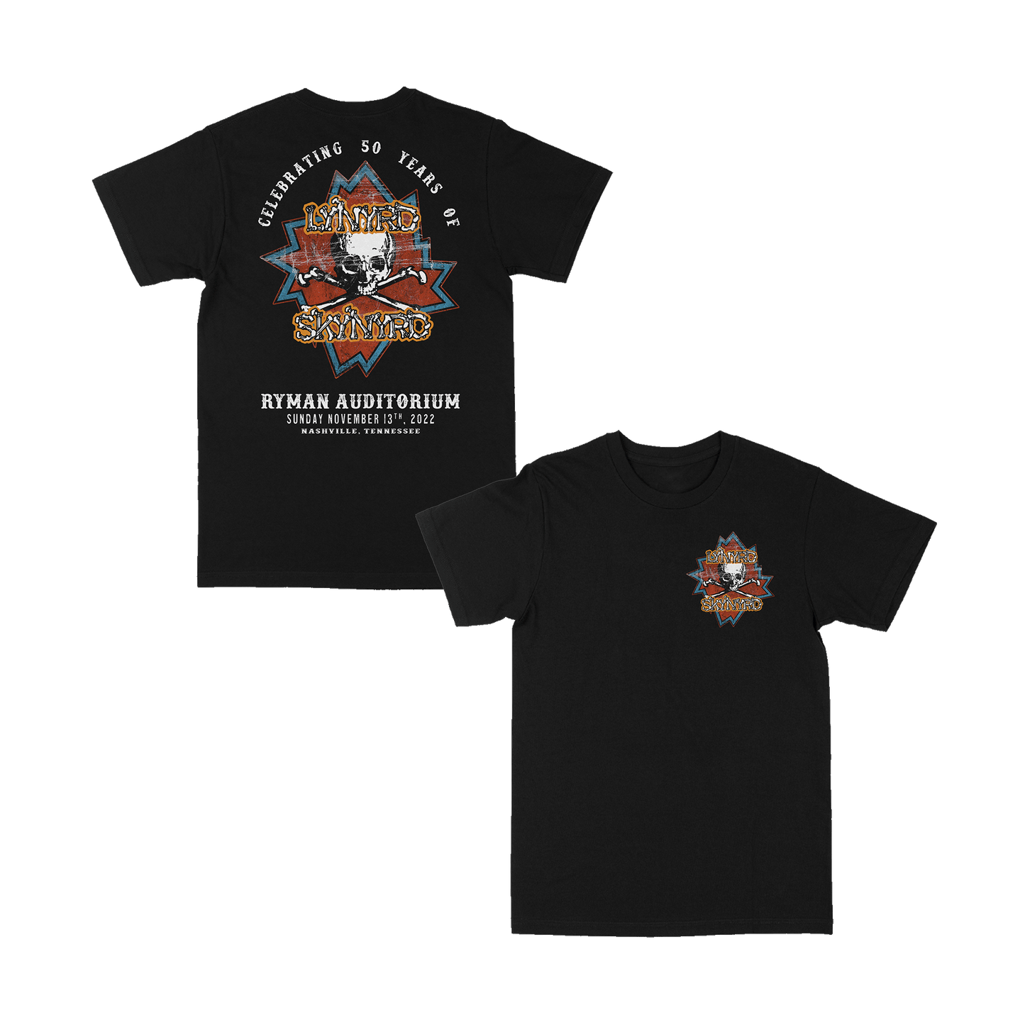 50th Anniversary at the Ryman T-Shirt