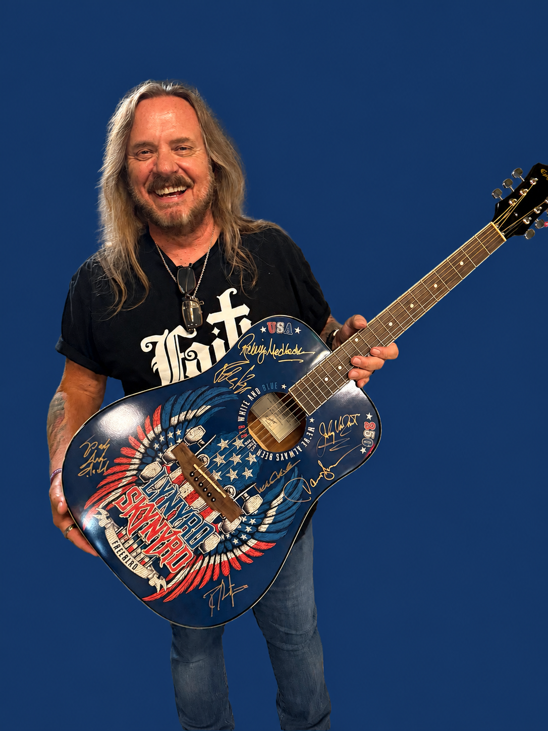USA 250 Acoustic Guitar