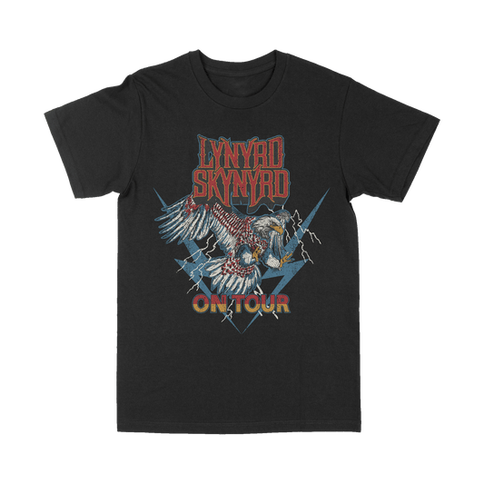 Flying High Black T-Shirt