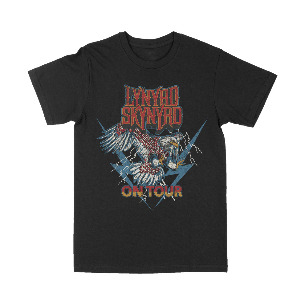 Flying High Black T-Shirt – Lynyrd Skynyrd Store