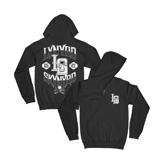 LS Interlock Zip Hoodie