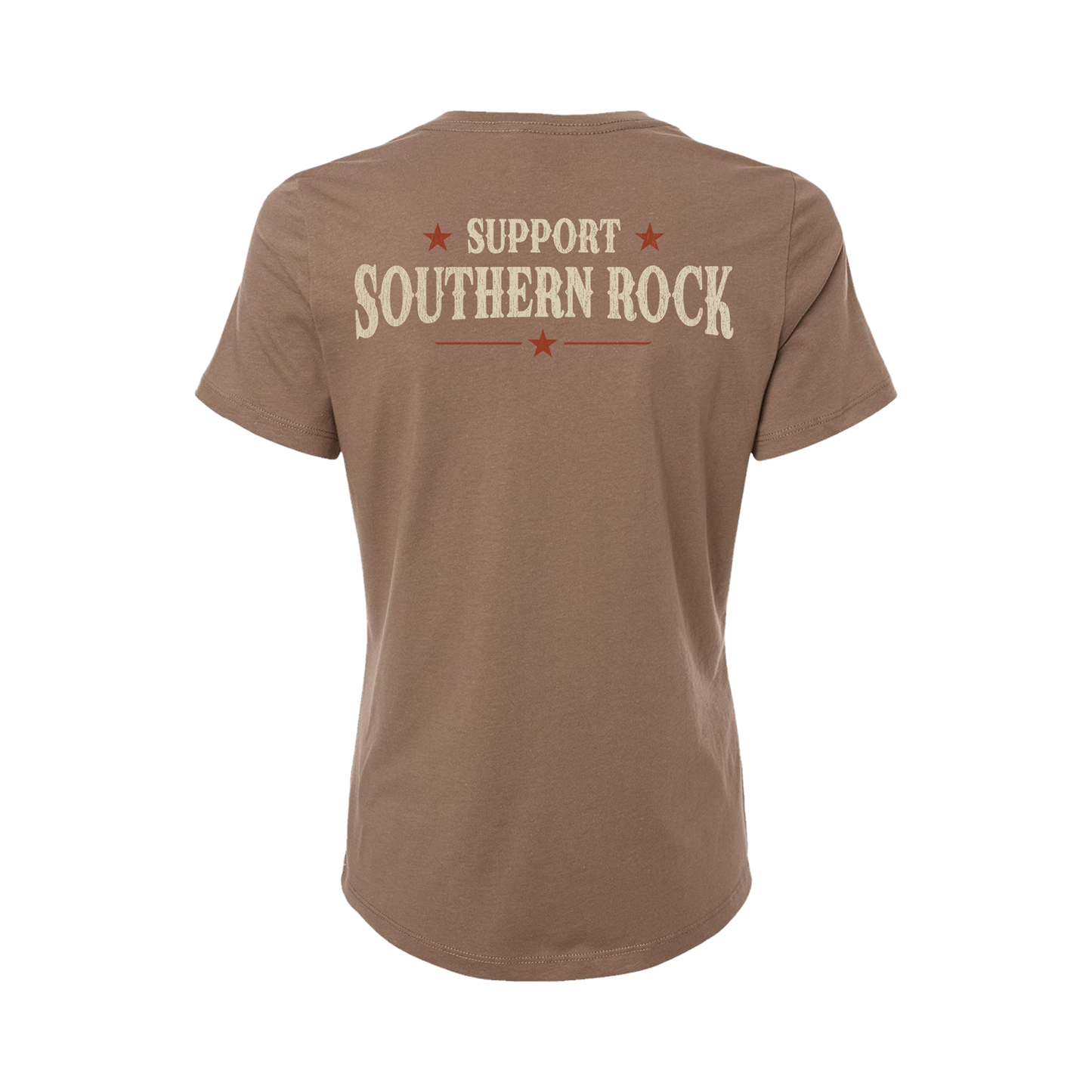 Bama Bird Vintage Brown Ladies Tee