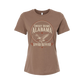 Bama Bird Vintage Brown Ladies Tee