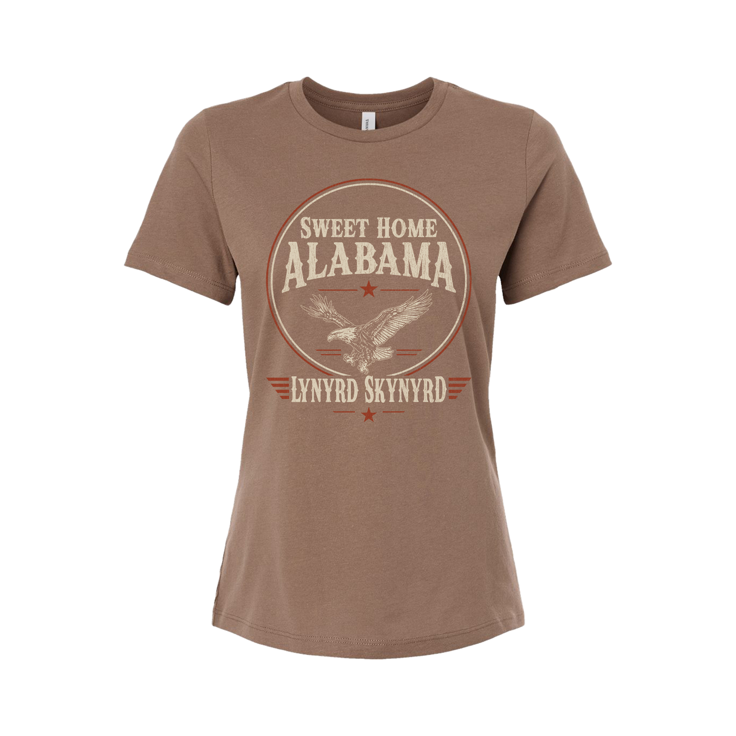 Bama Bird Vintage Brown Ladies Tee