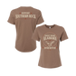Bama Bird Vintage Brown Ladies Tee