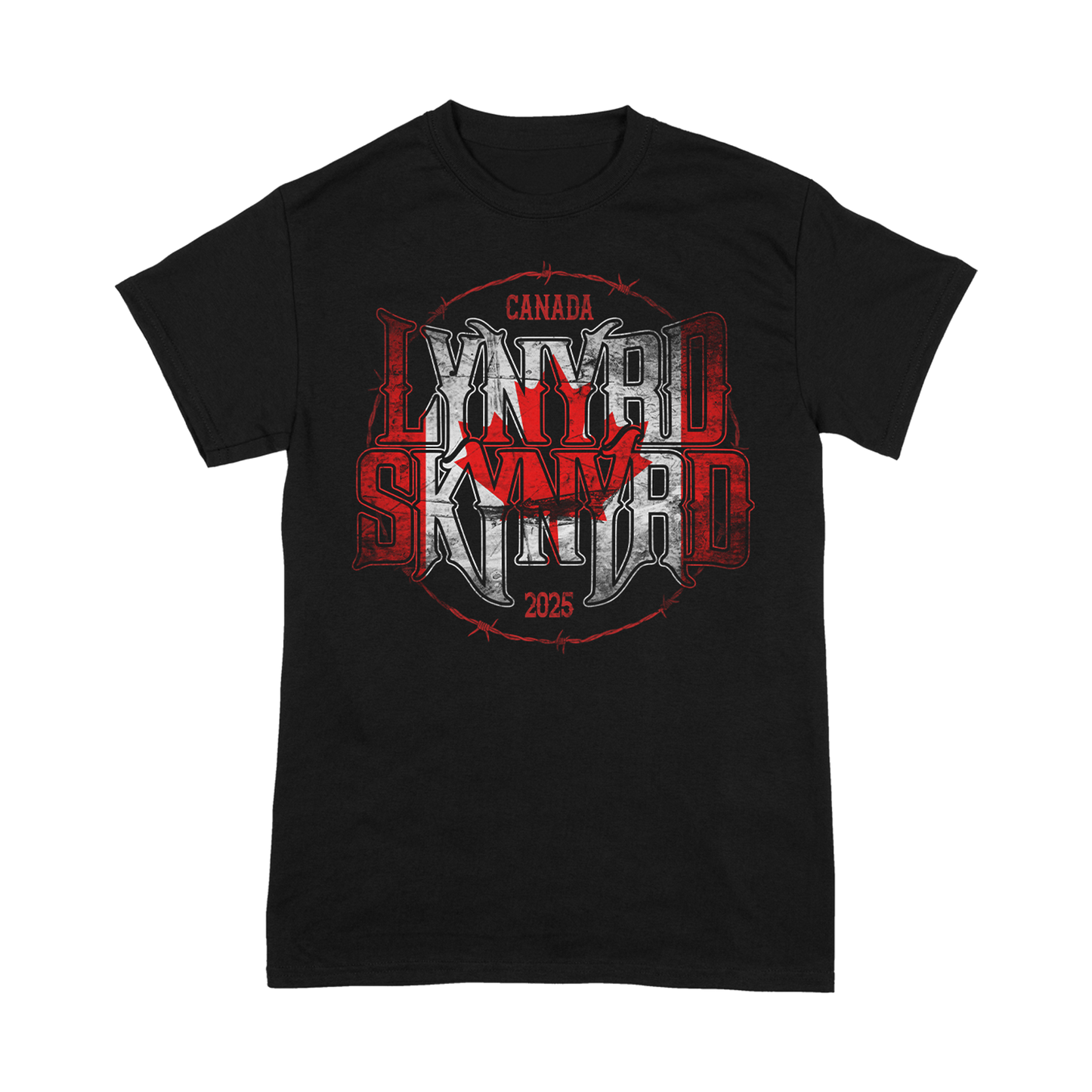 Canada 2025 Tour Tee