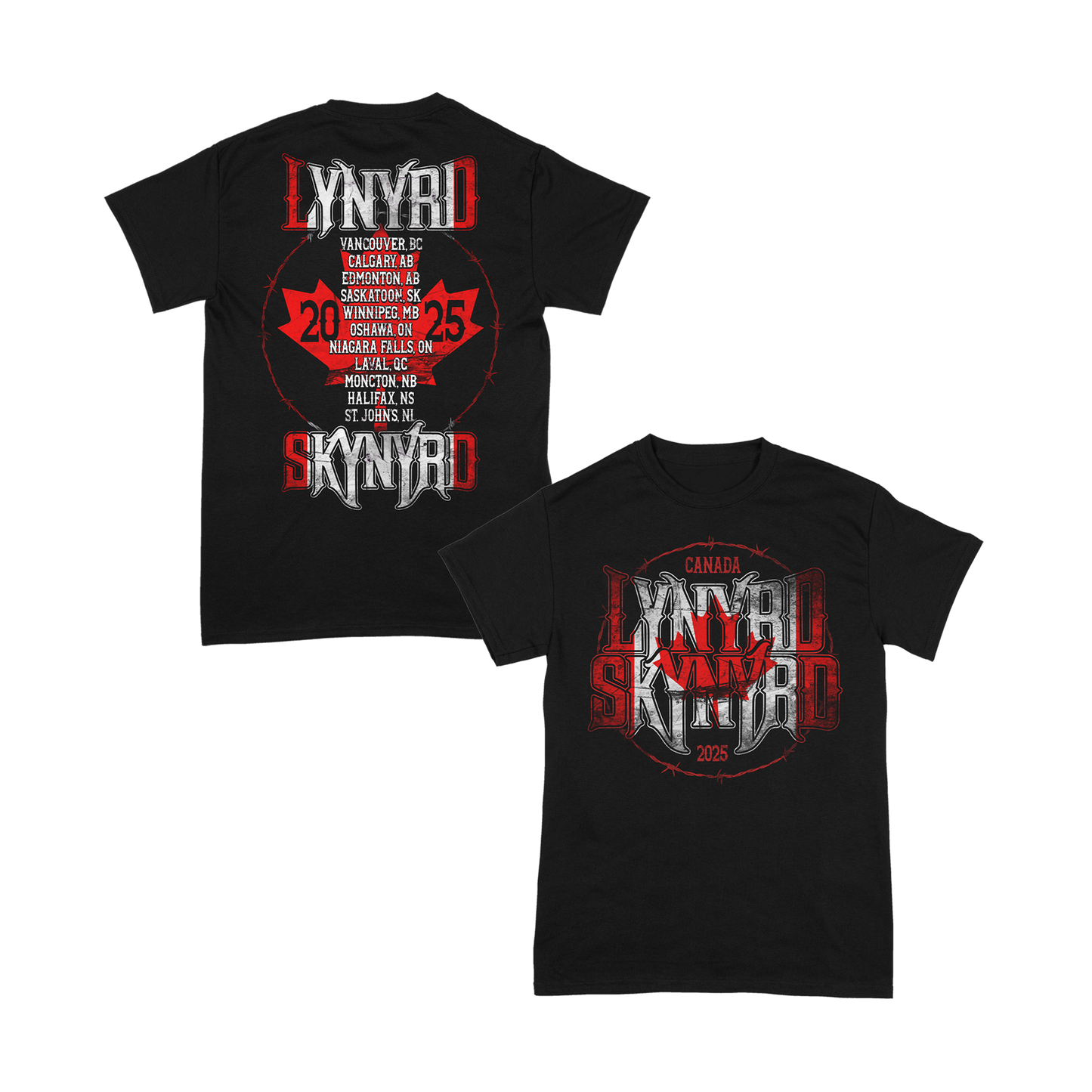 Canada 2025 Tour Tee