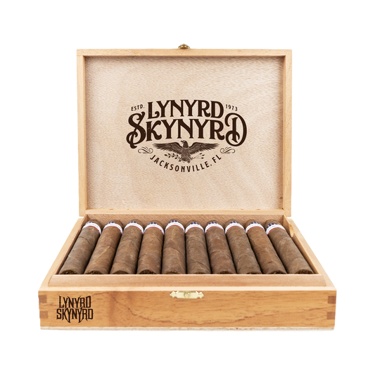 Vintage Flourish Cigar Box