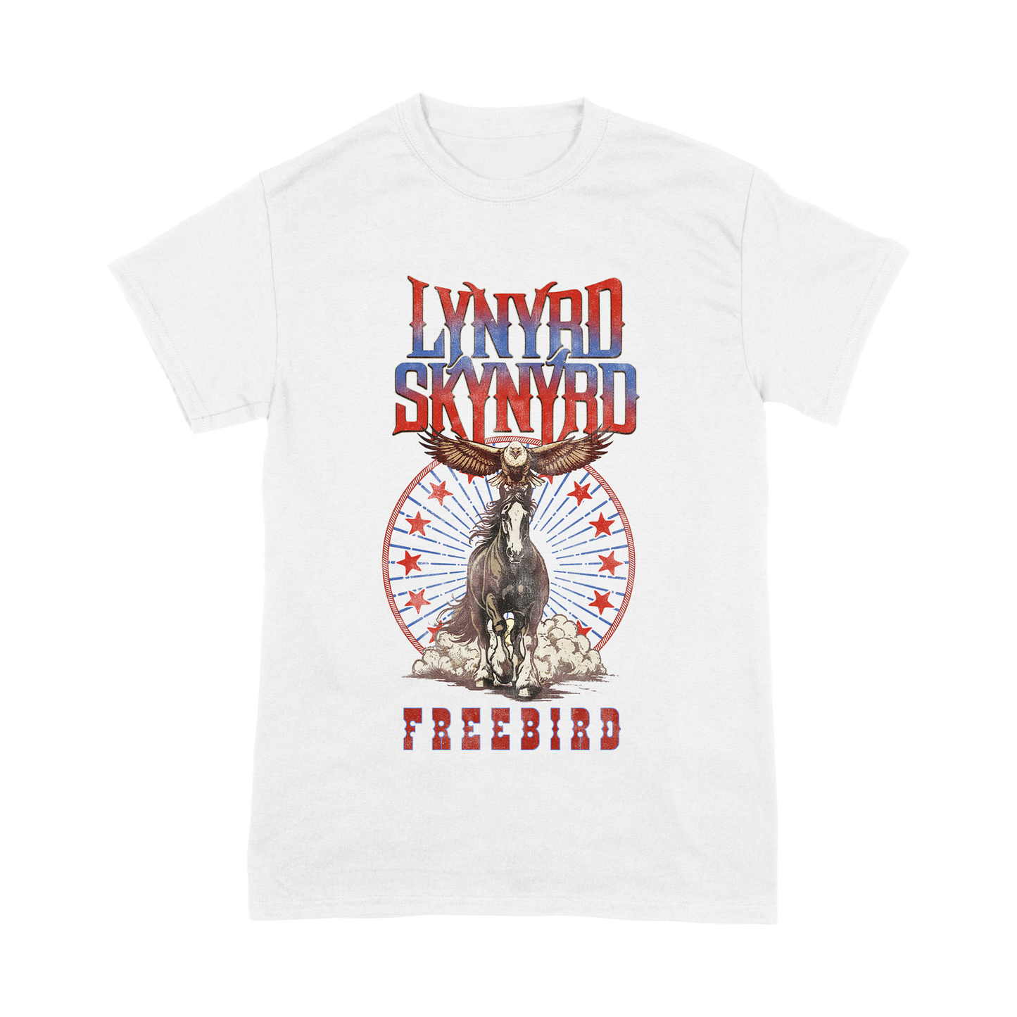 Clydesdale Eagle White Tee