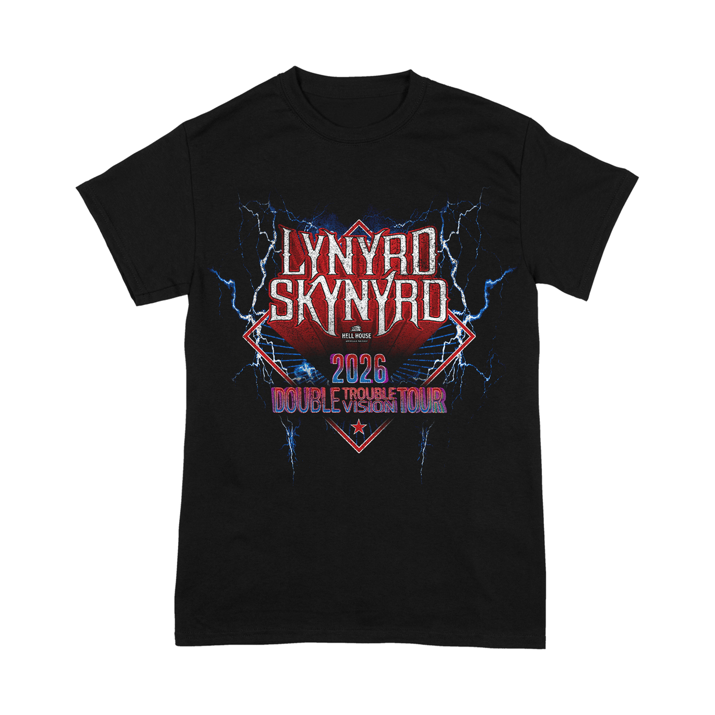 DTDV Black Tour Tee