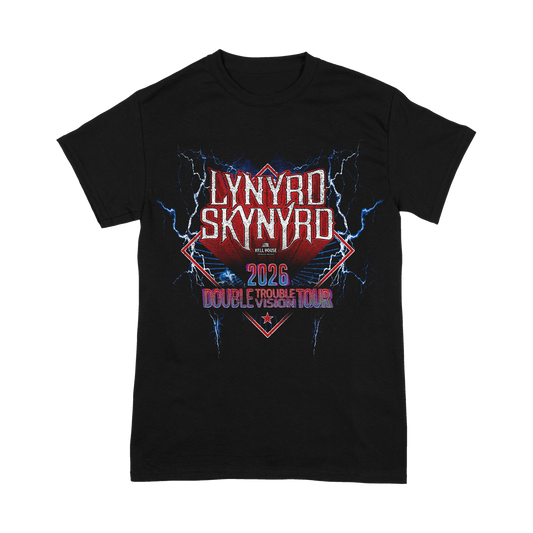 DTDV Black Tour Tee