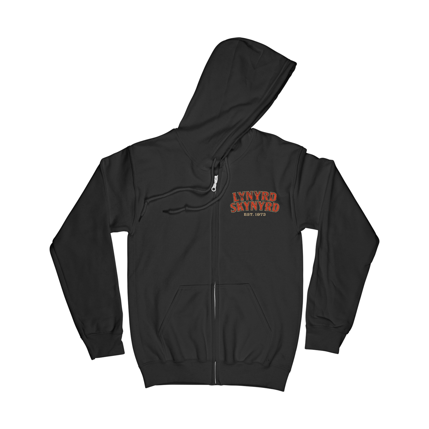 Freebird Badge Zip Hoodie