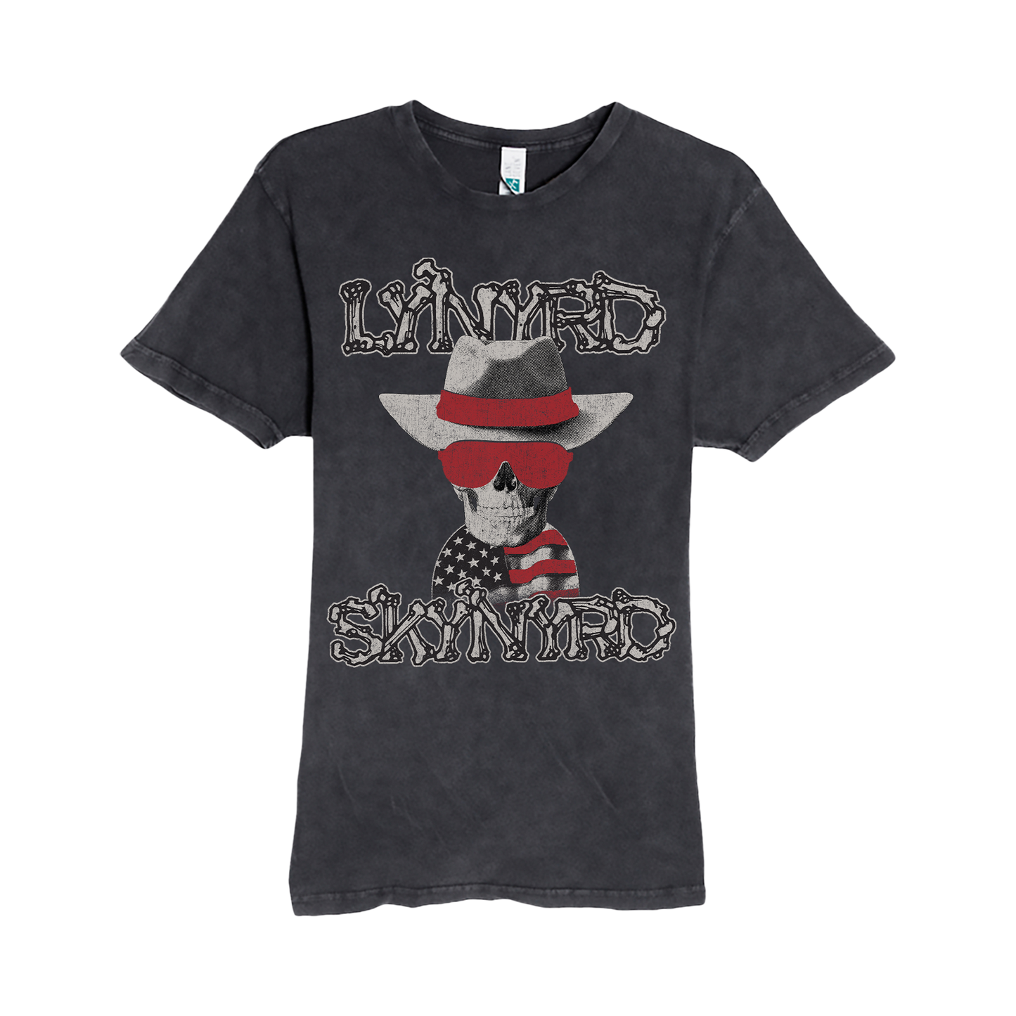 Bones Vintage Black Tee