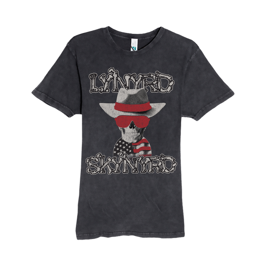 Bones Vintage Black Tee