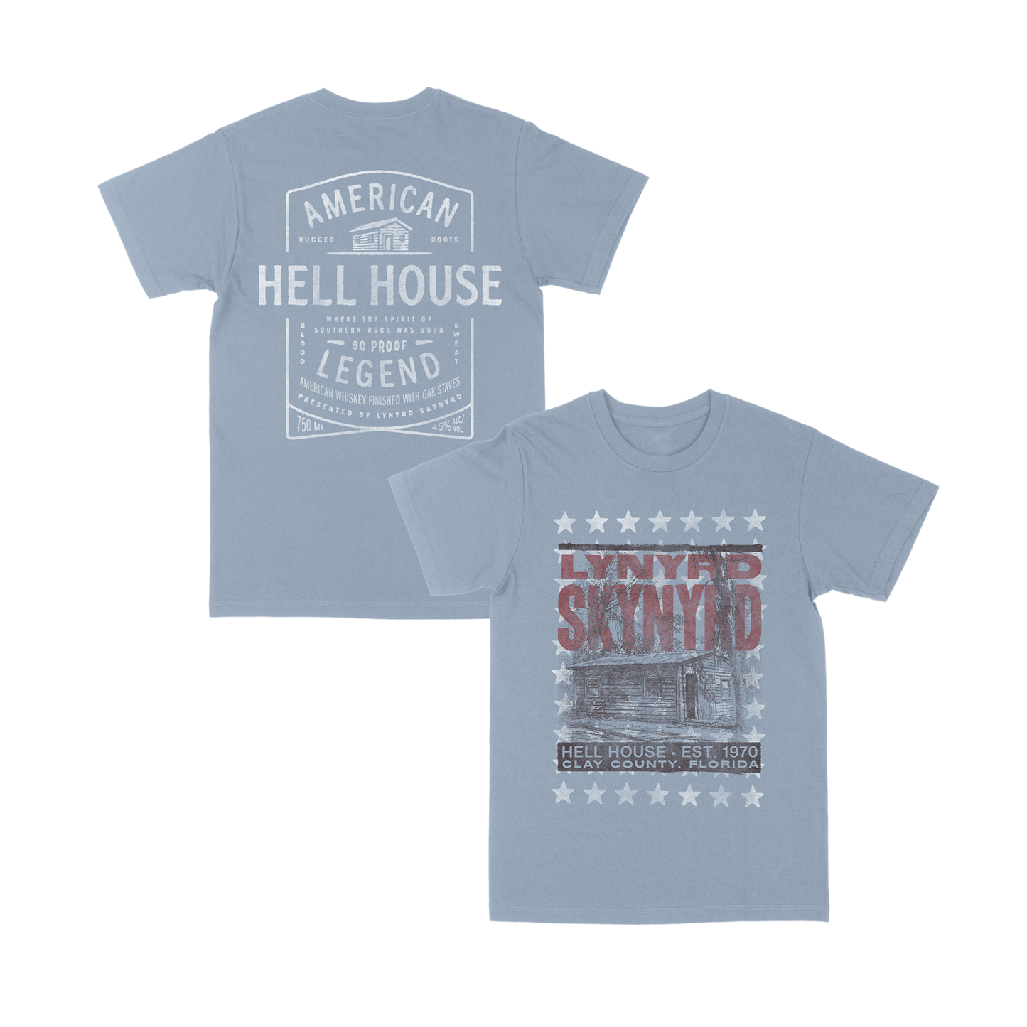Hell House Fine Lines Tee
