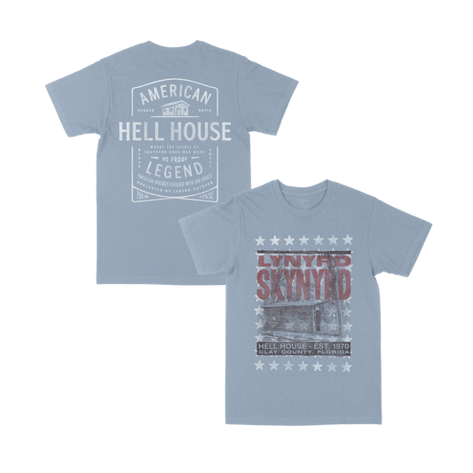 Hell House Fine Lines Tee