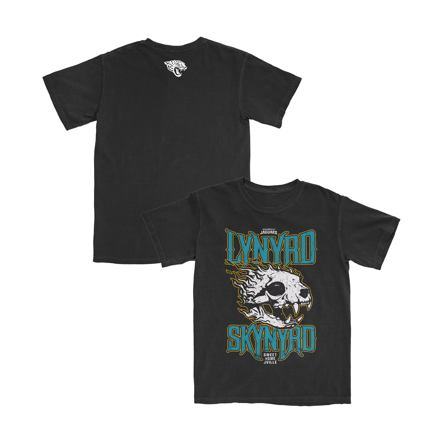 Jacksonville Jaguars x Lynyrd Skynyrd Sweet Home Jville T-Shirt