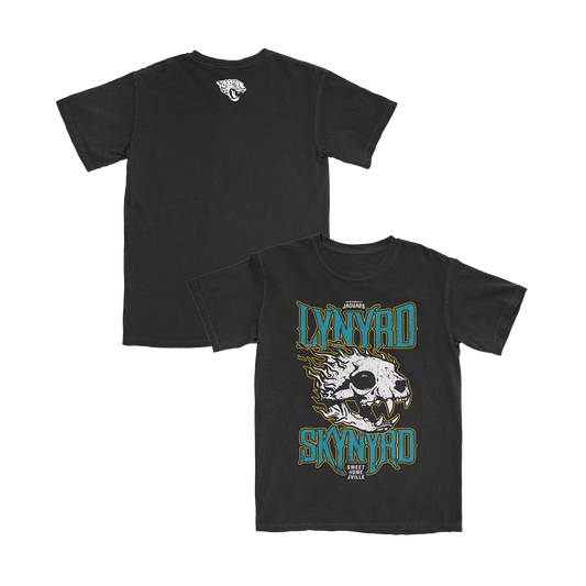 Jacksonville Jaguars x Lynyrd Skynyrd Sweet Home Jville T-Shirt