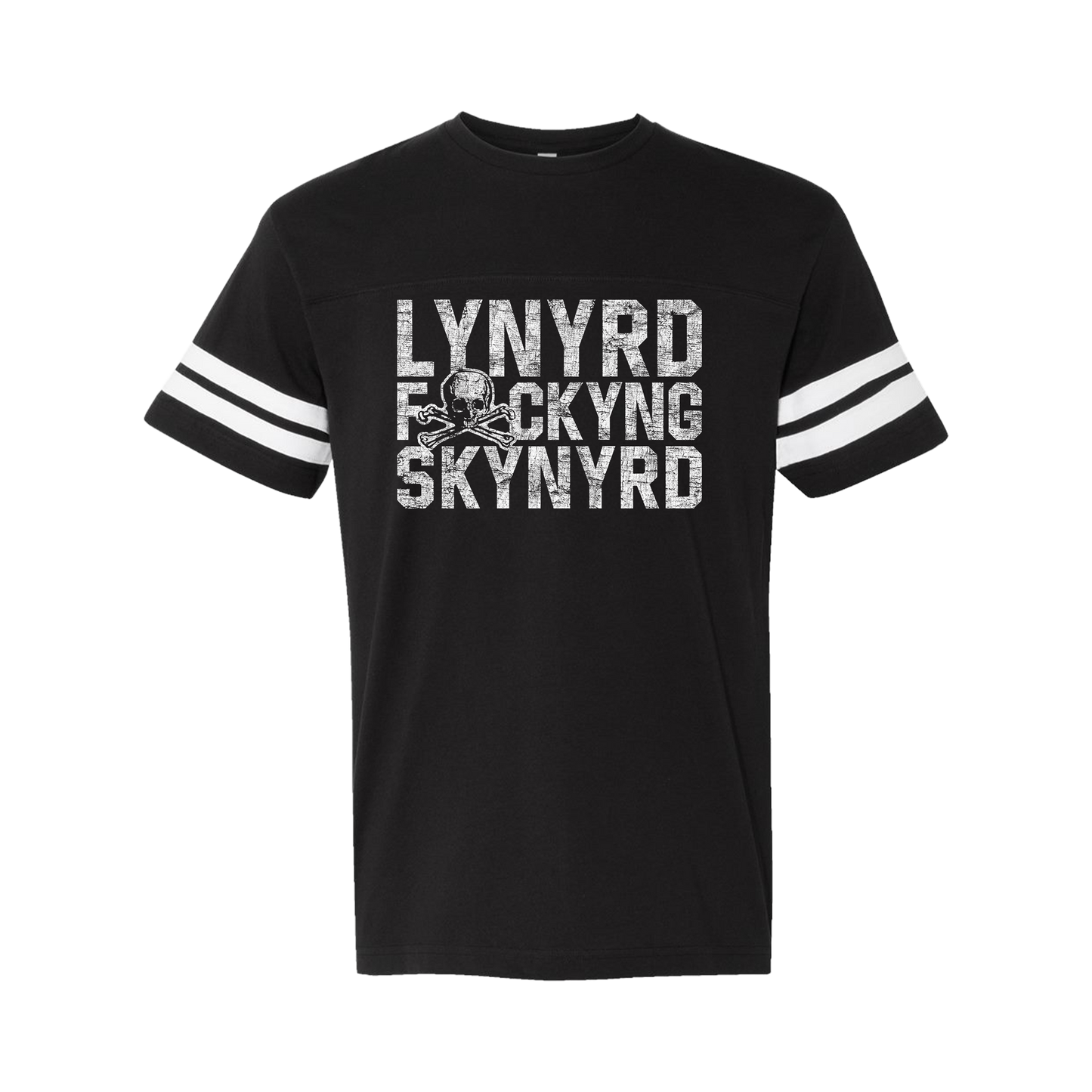 LFS Black Football Tee