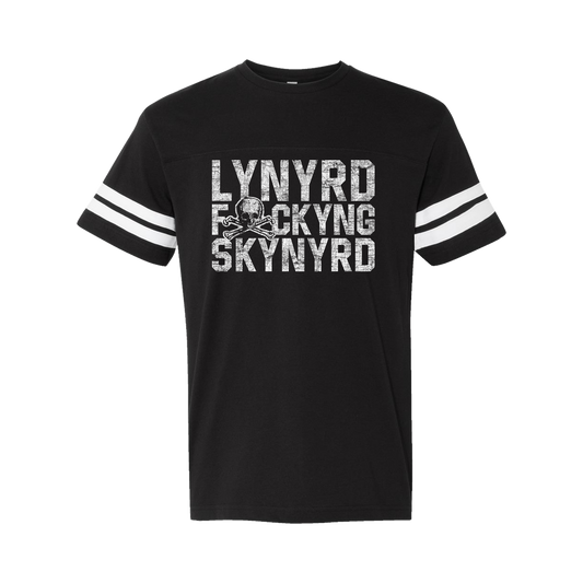 LFS Black Football Tee