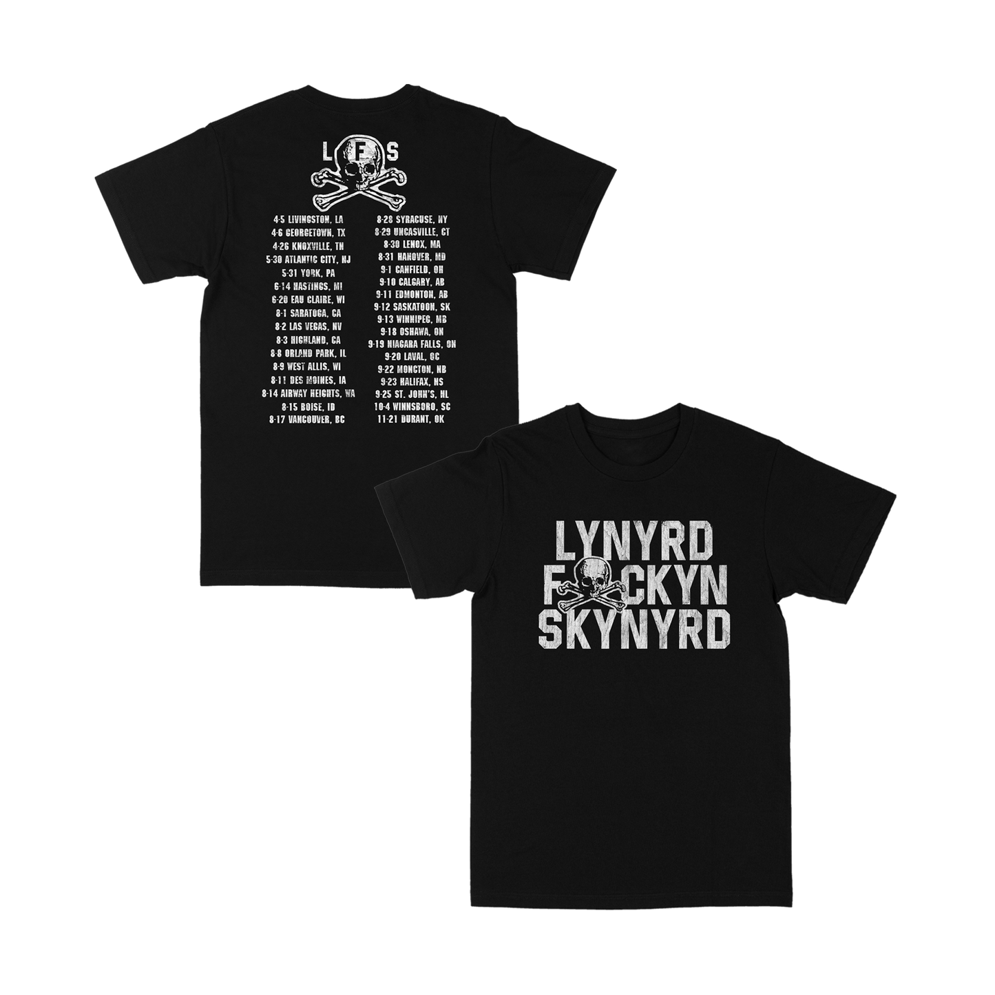 LFS Black Tour Tee